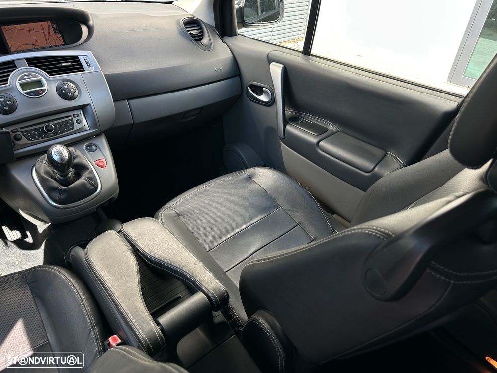 Renault Grand Scénic 1.5 dCi Pack Clim 7L. - 19
