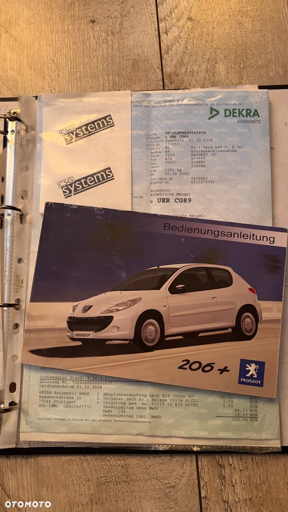 Peugeot 206 plus 60 Urban Style - 17