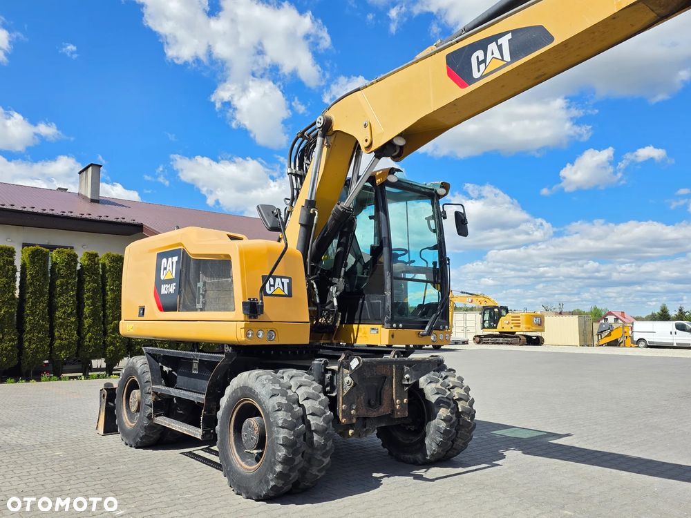 Caterpillar M314F, 2016 ROK, 5400 MTH, SKARPÓWKA, LEHNOFF MS 10 - 8