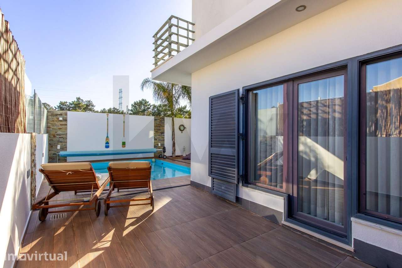 A Casa dos Seus Sonhos: Moradia T3 com Piscina, Churrasqueira e Terraç - Grande imagem: 4/39