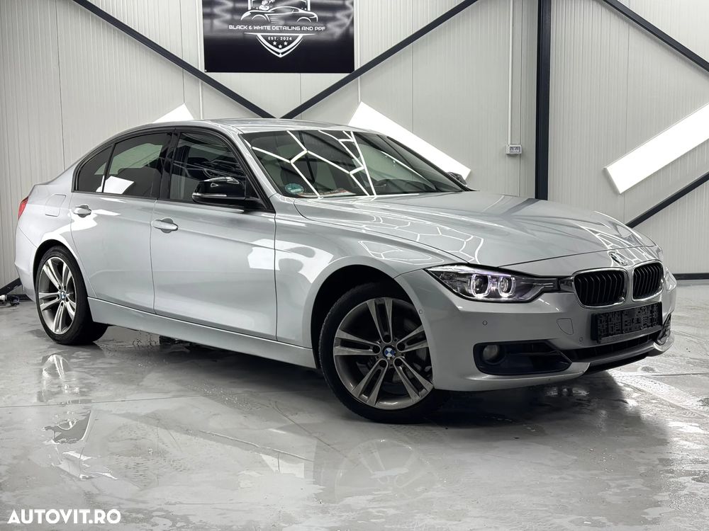 BMW Seria 3 320d Aut. Sport Line - 9