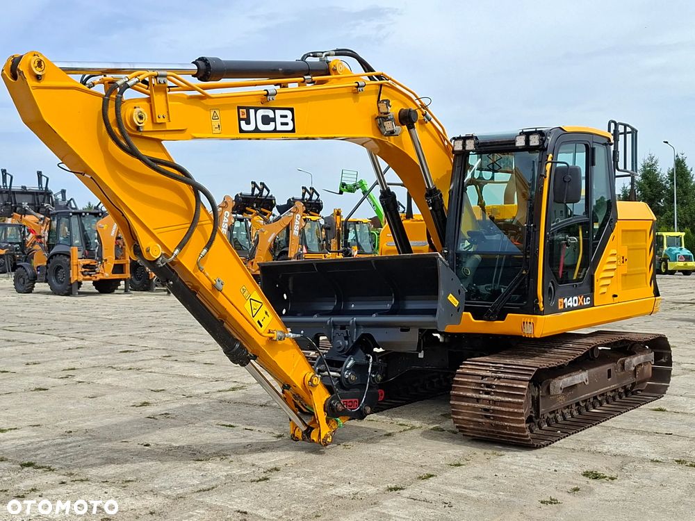 JCB 140 X Rok 2019 - 9
