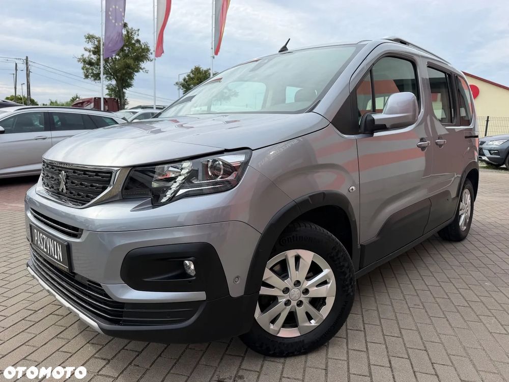 Peugeot Rifter BlueHDI 100 L1 Active - 5