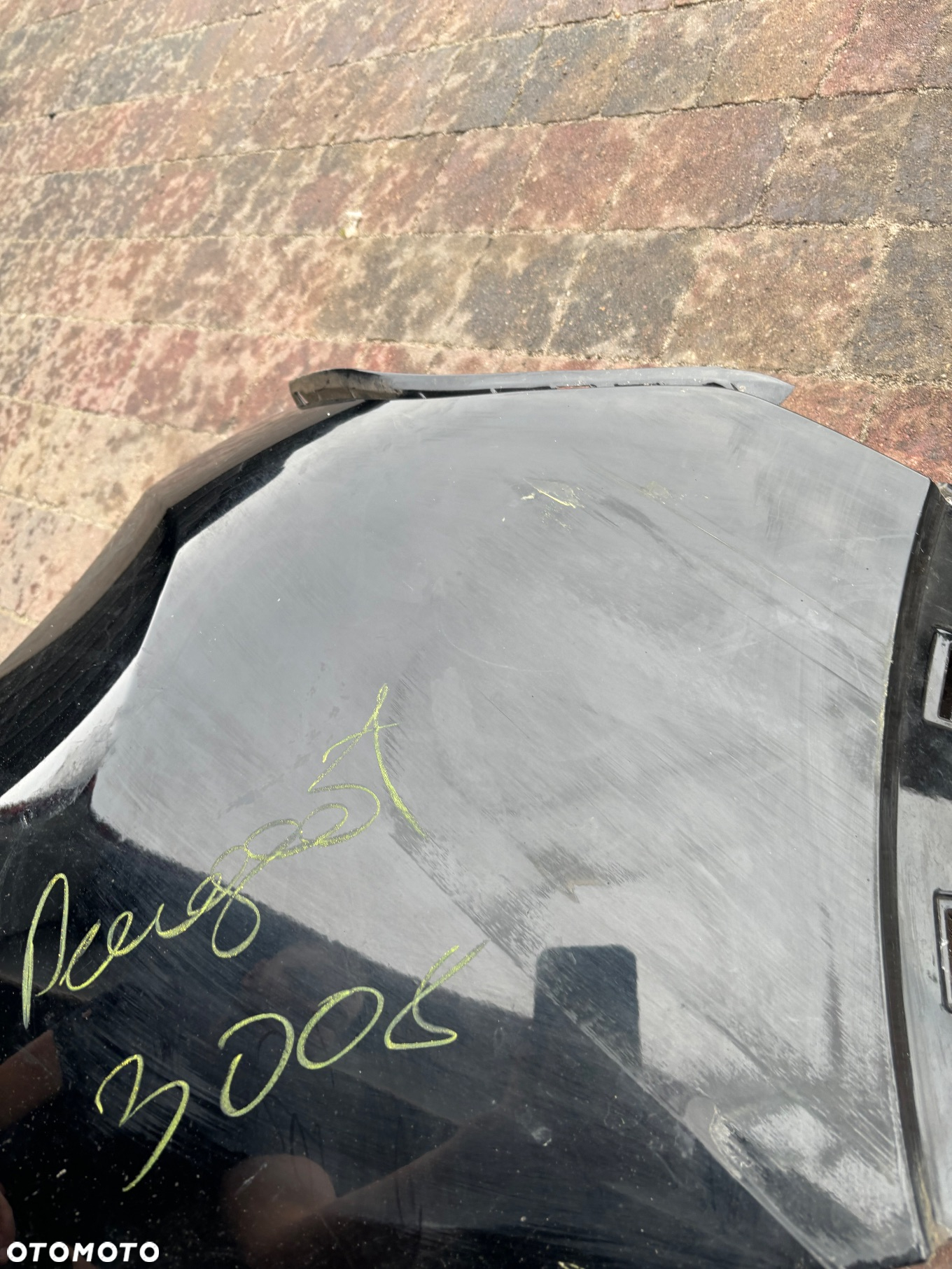 PEUGEOT 3008 NAROZNIK ZDERZAKA LEWY TYL 9811019077 - 4