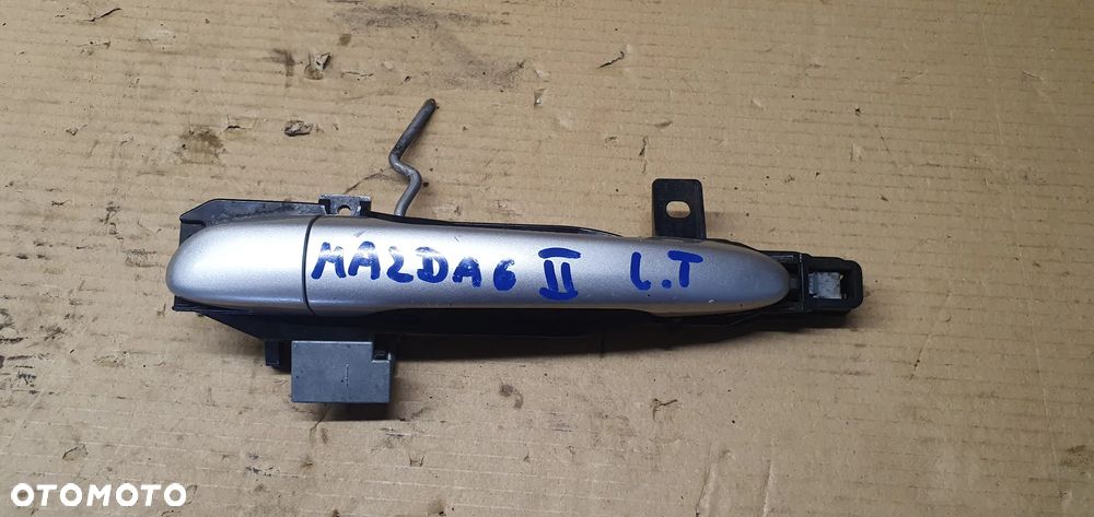 Klamka lewy tył tylna lewa Mazda 6 II - 1
