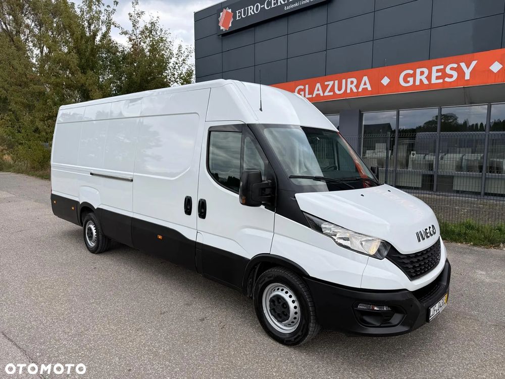 Iveco Daily 35S14, L4H2, HiMatic, Mały przebieg, Bardzo zadbany - 12