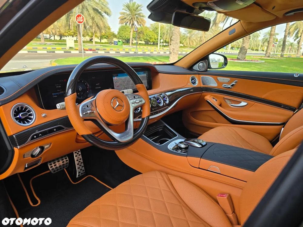 Mercedes-Benz Klasa S 450 4Matic 9G-TRONIC - 8