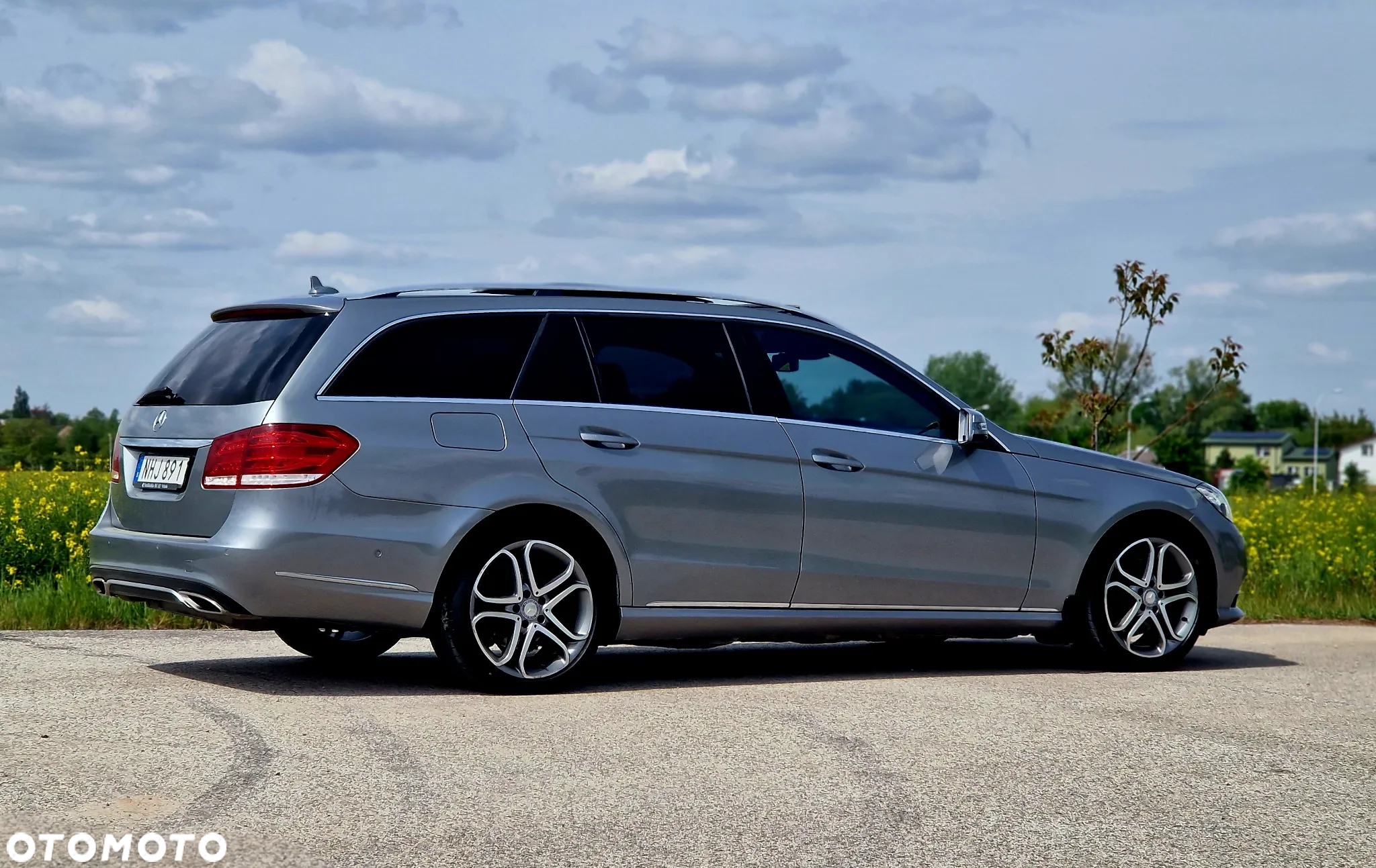 Mercedes-Benz Klasa E 220 T CDI 7G-TRONIC Avantgarde - 15