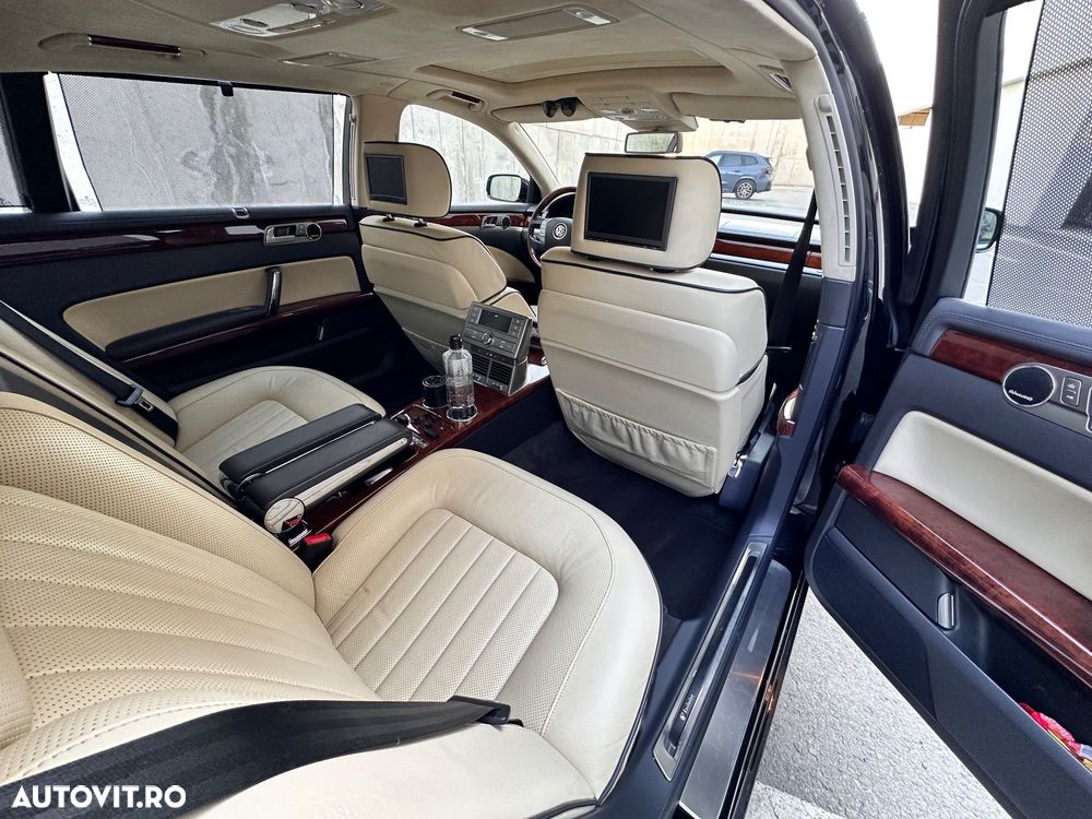 Volkswagen Phaeton 3.0 V6 TDI DPF 4MOTION Tiptronic Lang - 10