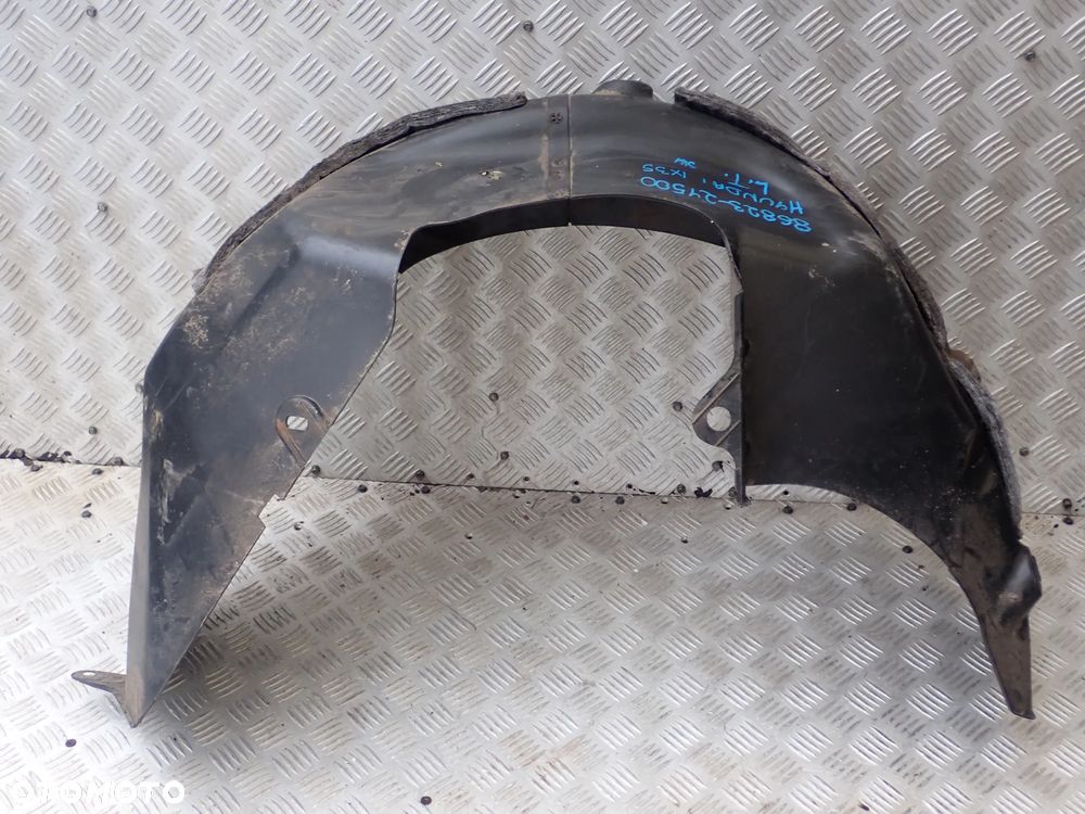 NADKOLE PRAWY / LEWY TYŁ ORAZ PRAWY / LEWY PRZÓD  HYUNDAI IX 35  86813-2Y000 / 86814-2Y000 / 86823-2Y500 / 86824-2Y500 - 11