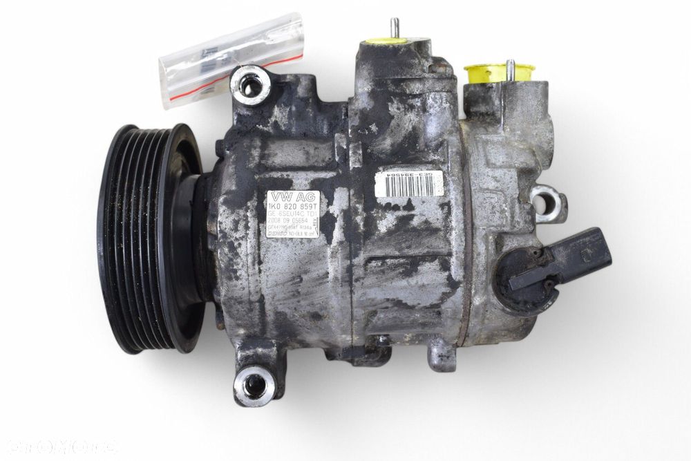 Sprężarka Klimatyzacji VW GOLF VI PASSAT B6 AUDI A3 8P 1.4 TSI 1K0820859T - 2