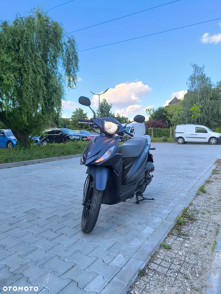 Suzuki Address - 1