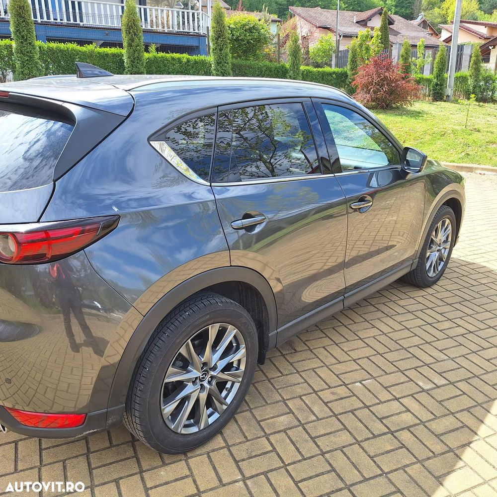 Mazda CX-5 G194 AWD AT Takumi Plus - 4