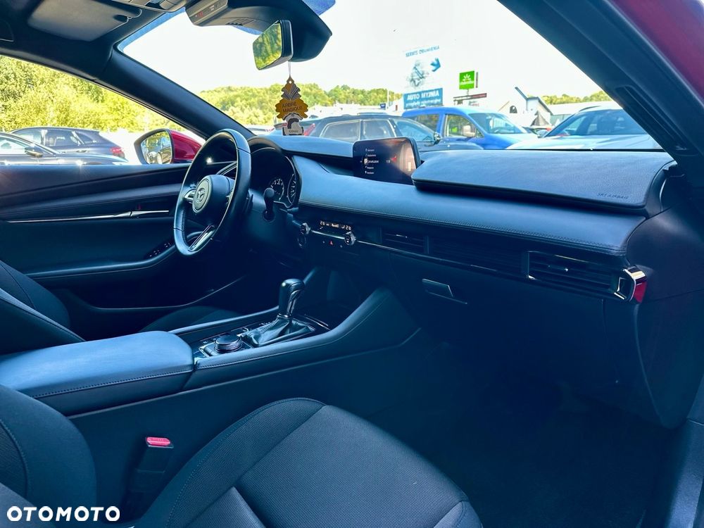 Mazda 3 e-SKYACTIV-G 2.0 M HYBRID 150 DRIVE SELECTION - 31