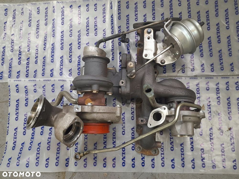 TURBOSPRĘŻARKA 31293086 VOLVO 2.4.D5 2014R - 4