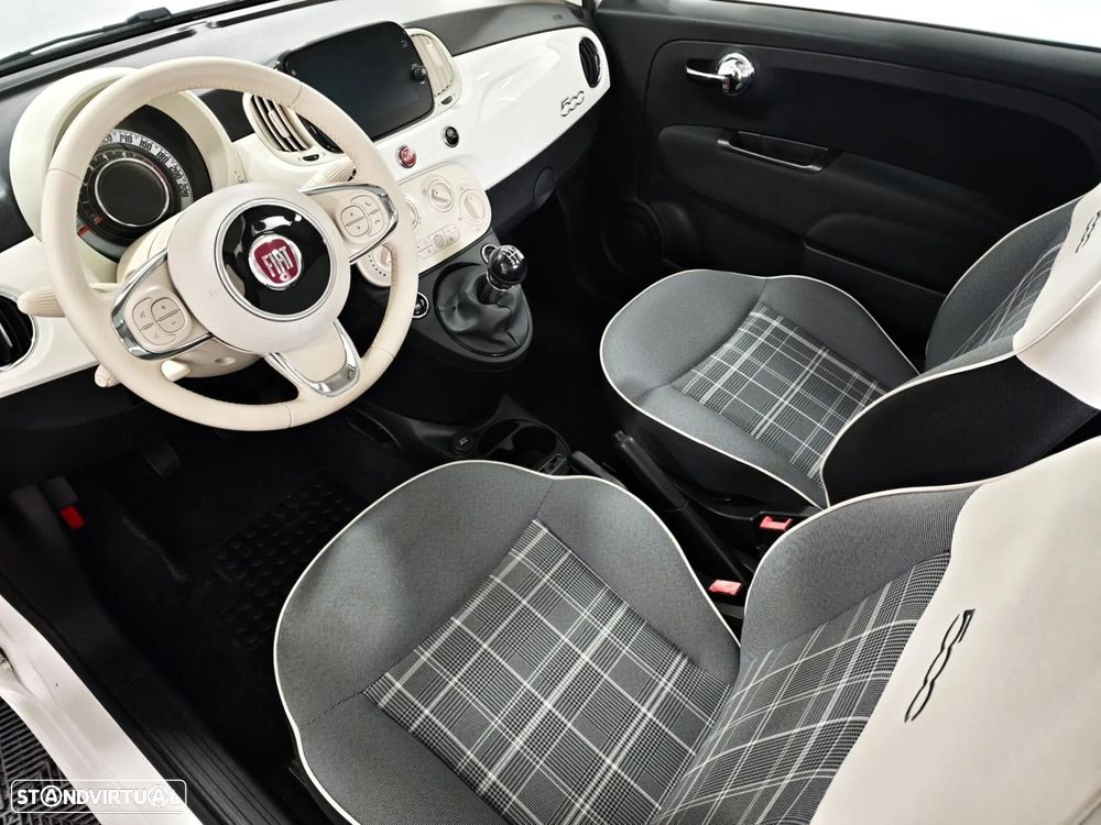 Fiat 500 1.2 Lounge S&S - 18