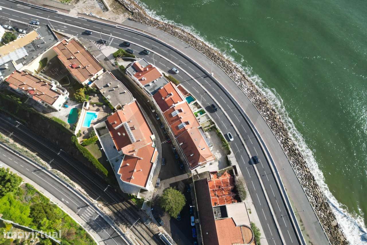 T3 em Caxias com Piscina, Jardim e 2 Lugares de Estacionamento - Grande imagem: 4/28