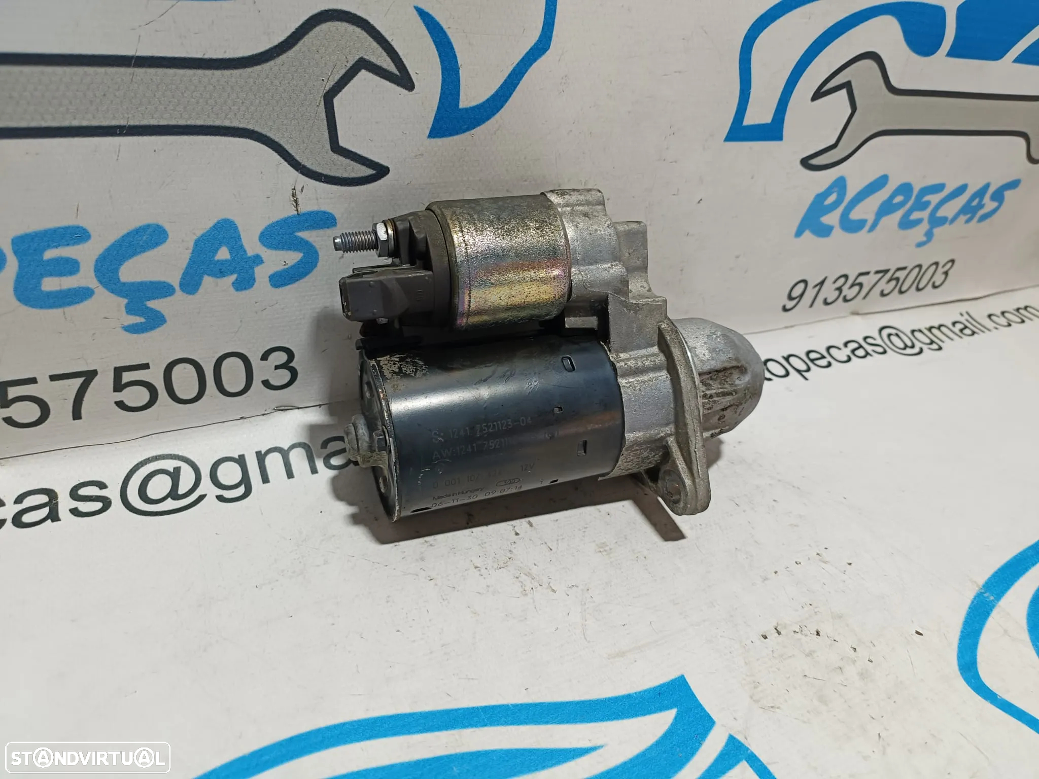 MOTOR ARRANQUE 12417521123 0001107424 BMW SERIE 3 E93 320i 170CV CABRIO N43B20 N43B20A E92 E91 E87 E81 - 2