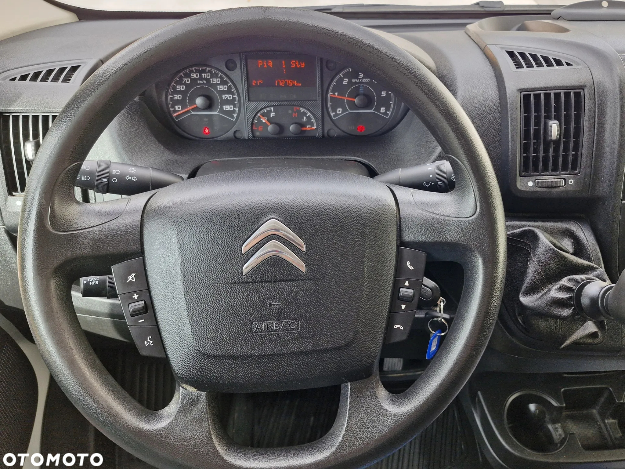 Citroën Jumper, L3H2, tempomat, klima, czujniki - 16