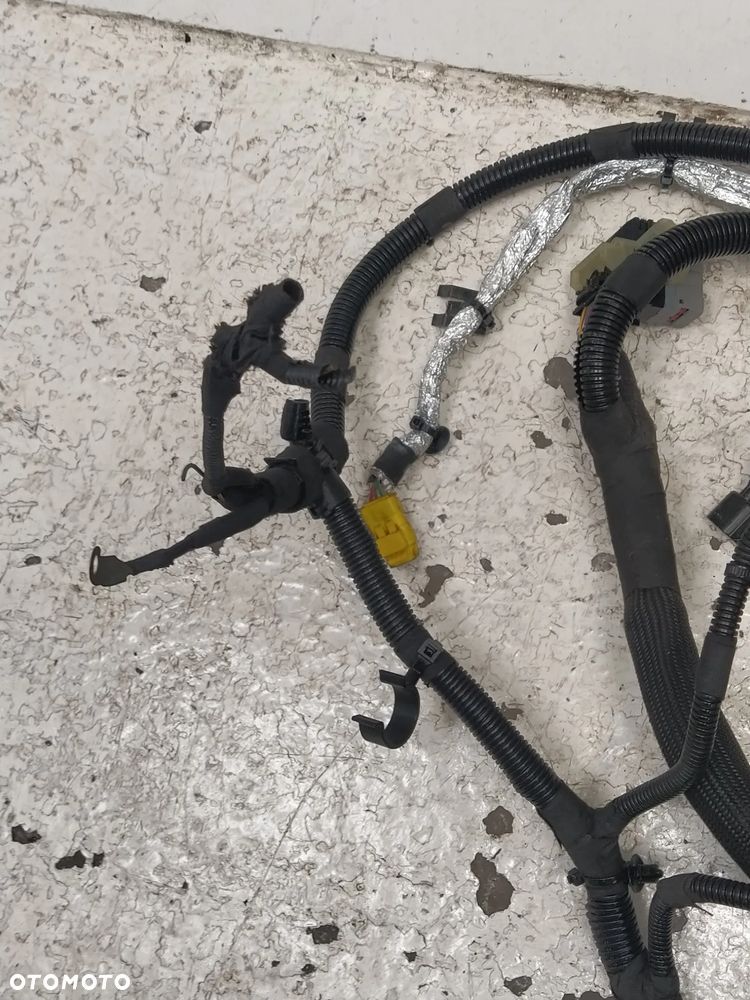 PEUGEOT BOXER  CITREN JUMPER WIĄZKA INSTALACJA PRZEWODY KABLE KOMORY SILNIKA GRODZI ORYGINAŁ - 4