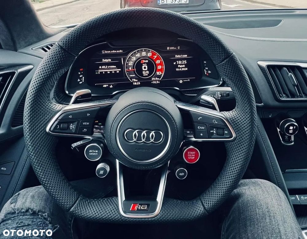 Audi R8 Coupé V10 Quattro Performance - 10