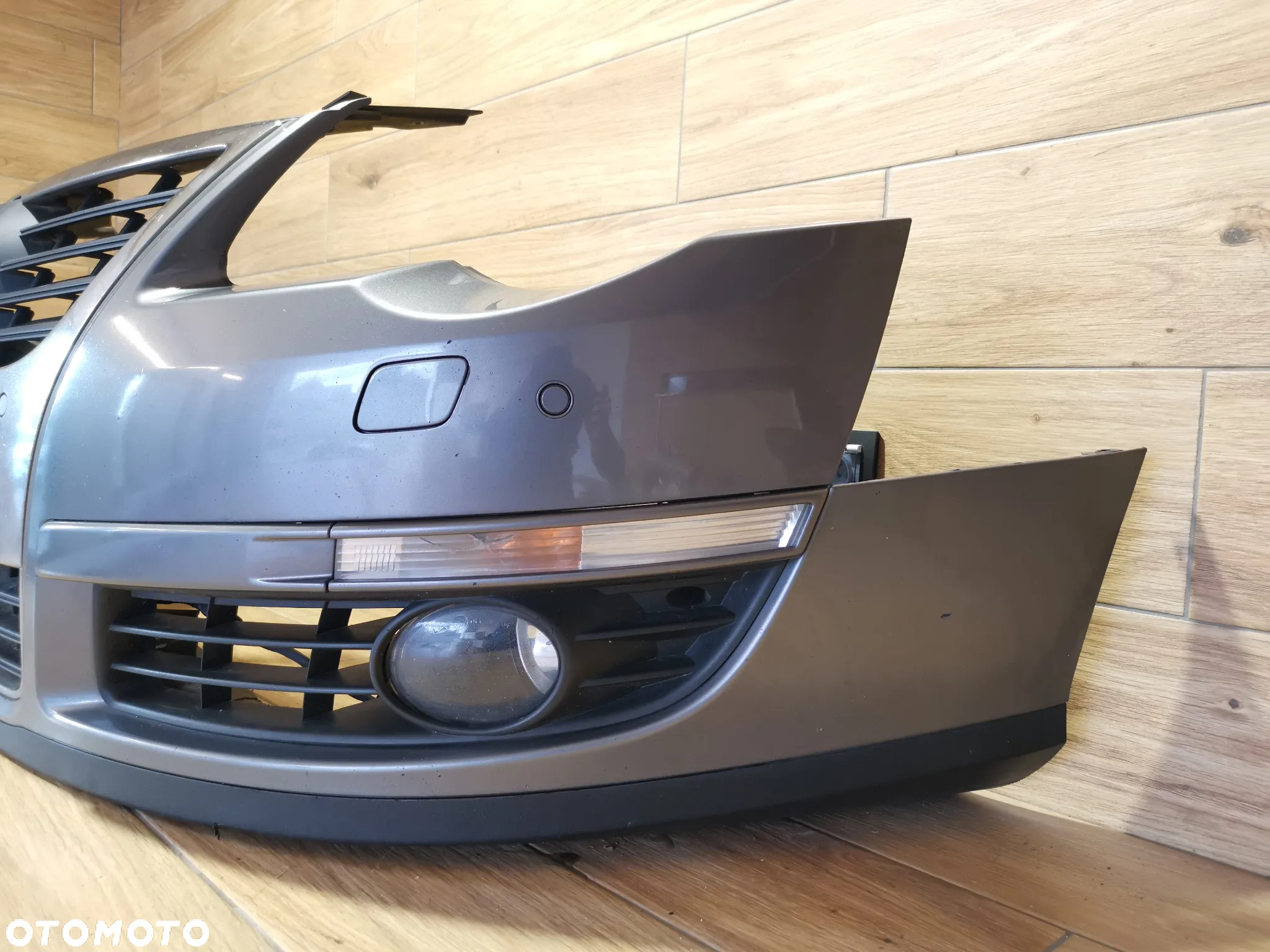 VW Passat B6 Zderzak Przedni Xenon Spryski PDC - 3