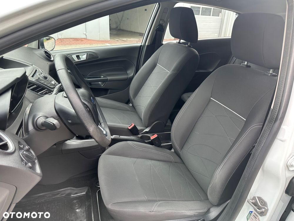 Ford Fiesta 1.6 TDCi SYNC Edition - 8