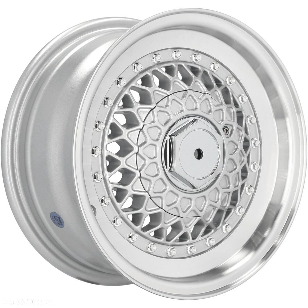 4x Felgi 13 4x100 m.in. do BMW 3 E21 E30 HONDA Civic CRX VW Caddy Golf Jetta Polo II - L1143 - 7