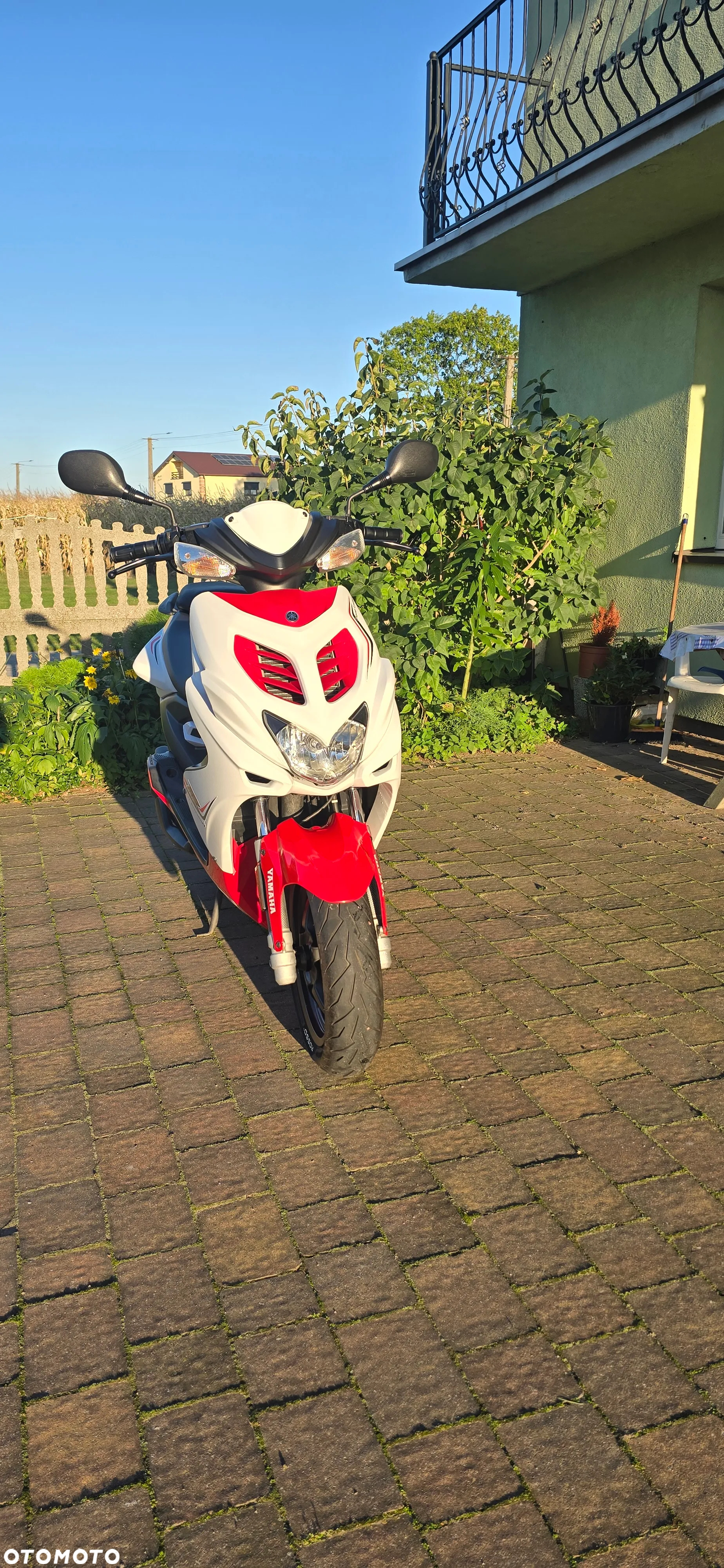 Yamaha Aerox - 5