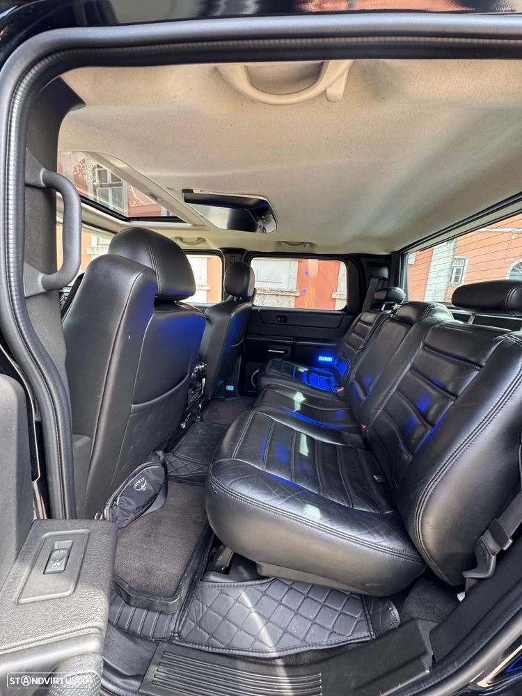 Hummer H2 6.0 SUT - 29