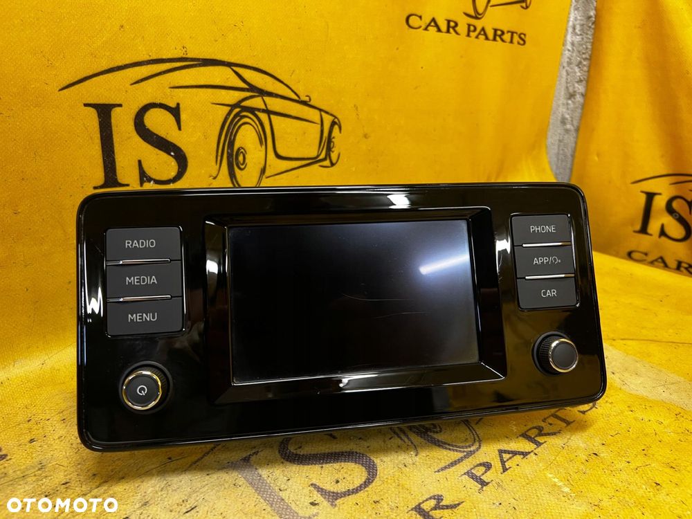 RADIO BLUETOOTH WIFI WYŚWIETLACZ EUROPA SKODA SCALA - 2