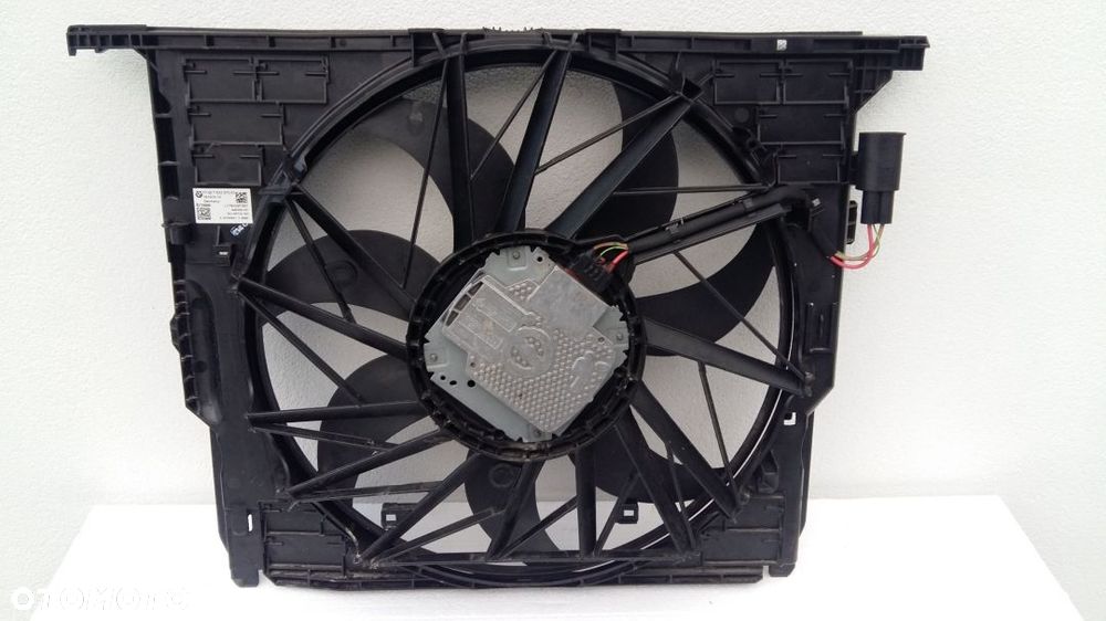 WENTYLATOR CHŁODNICY BMW 5 F10 F11 GT F07 7589026 - 1