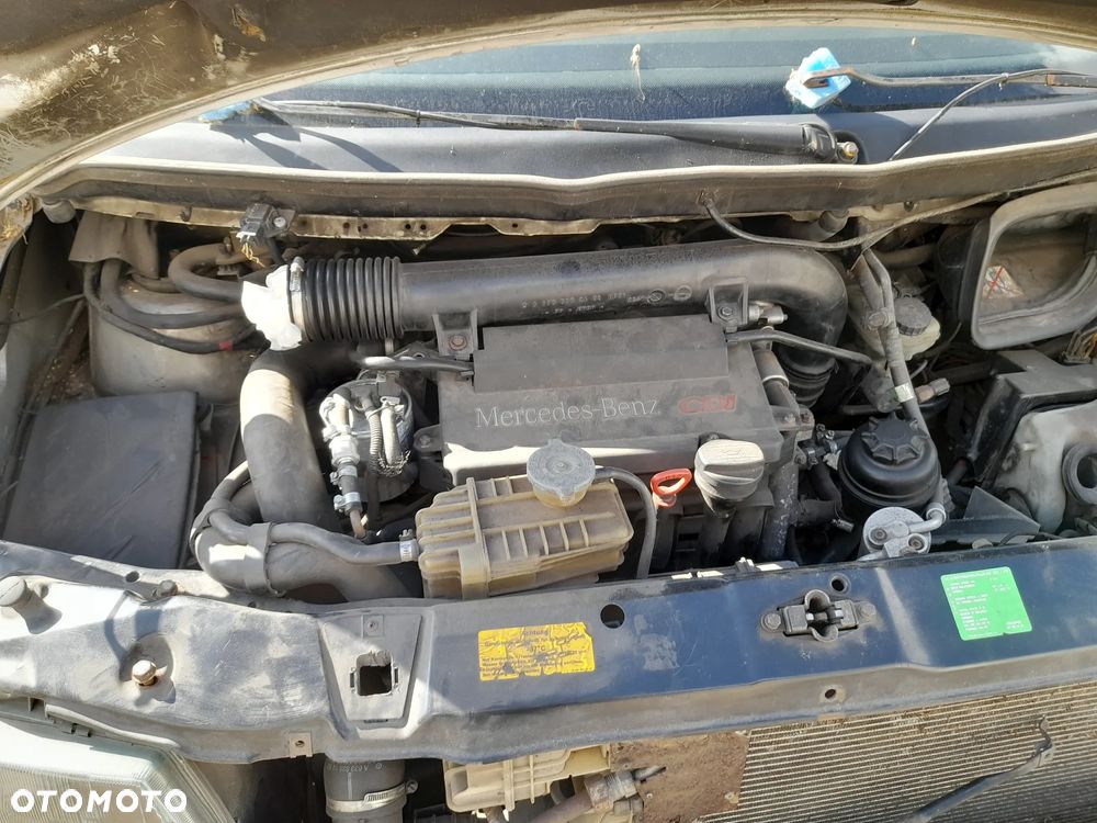 MERCEDES VITO W638  chłodnica wody wentylator - 3
