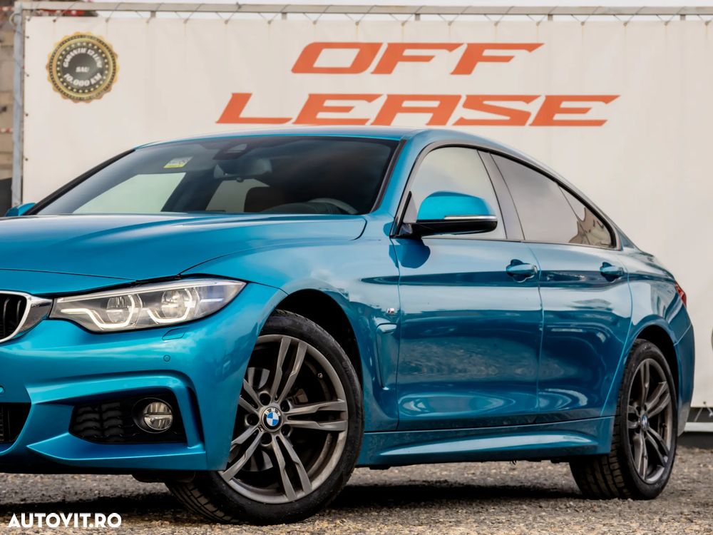 BMW Seria 4 420d xDrive AT - 9