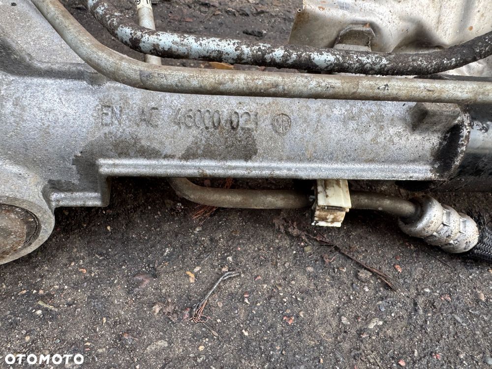 46000021 fiat ducato boxer jumper maglownica z czujnikiem przekładnia kierownicza magiel - 2