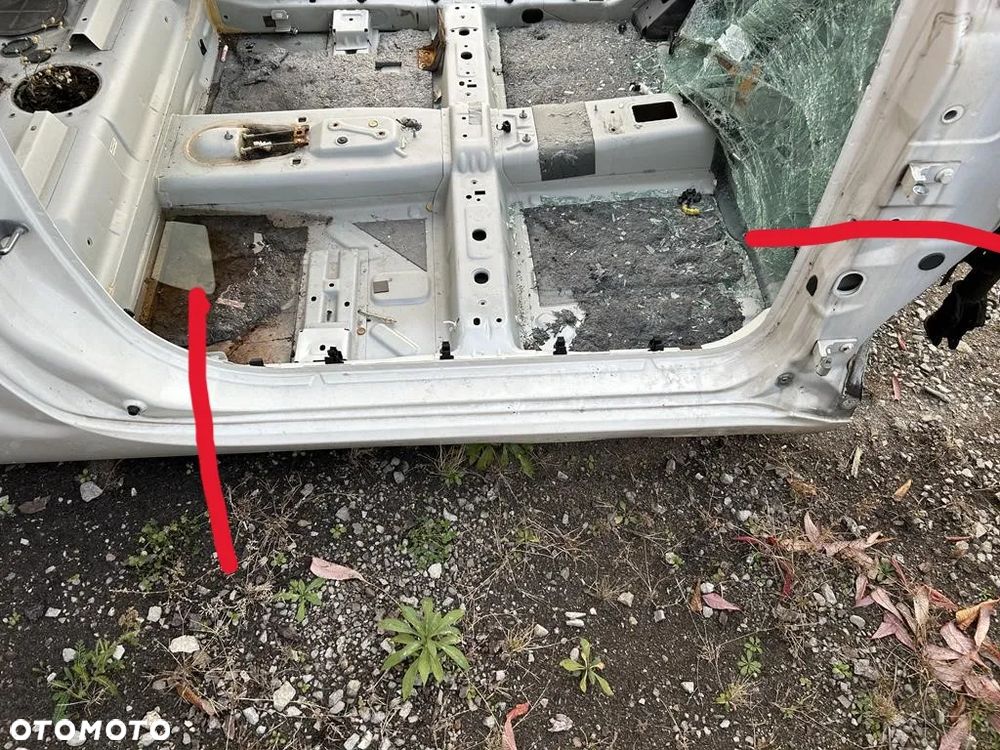 próg fiat 500 prawy - 1