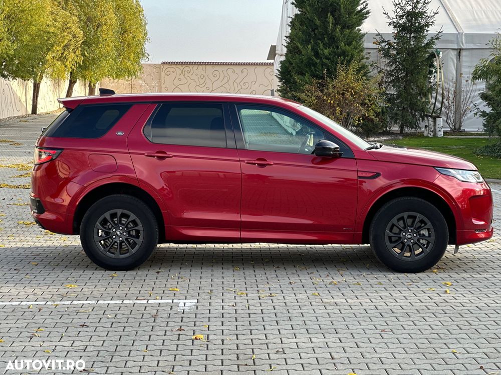 Land Rover Discovery Sport 2.0 l TD4 SE - 13