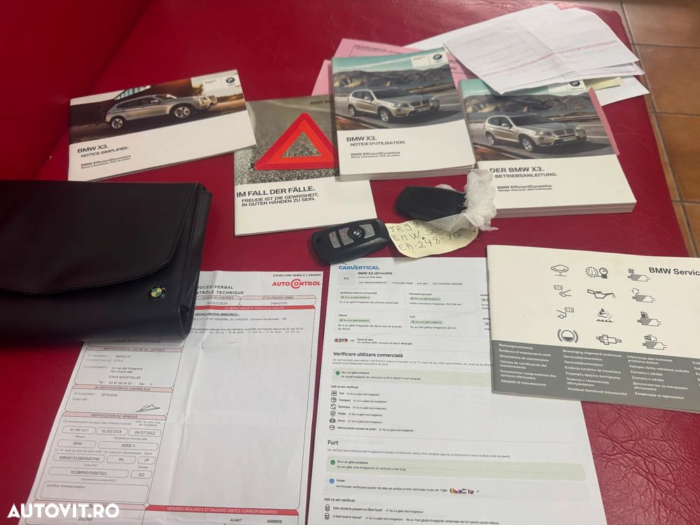 BMW X3 xDrive20d Aut. - 38