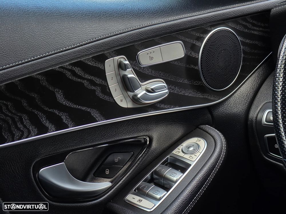 Mercedes-Benz C 300 de T 9G-TRONIC Night Edition - 22