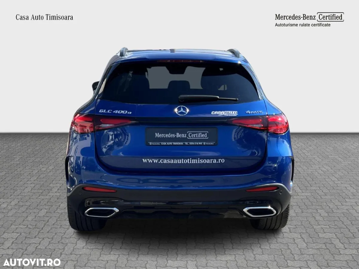 Mercedes-Benz GLC 400 e 4MATIC - 5