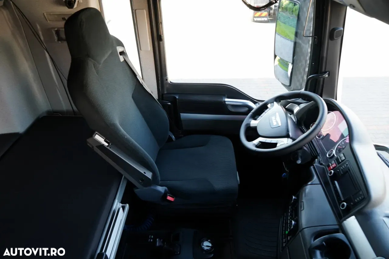 MAN TGX 18.440 / SISTEM HIDRAULIC / RETARDER / NAVIGAȚIE / CONTRACT DE SERVICE POST-SERVICE - 24