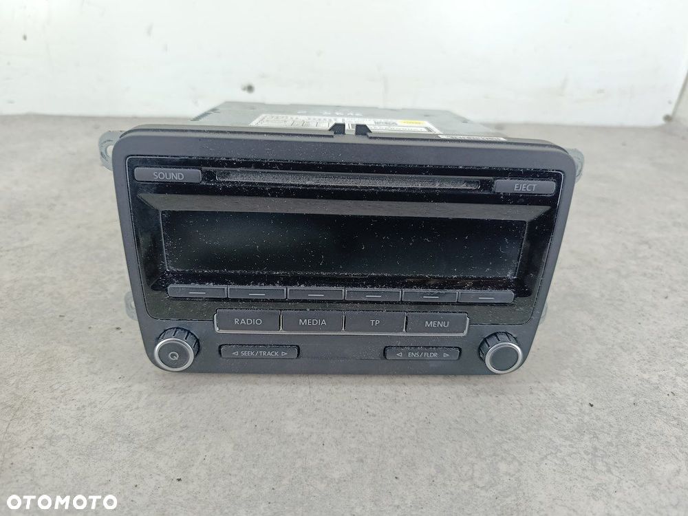 RADIO FABRYCZNE VW PASSAT B7 1K0035186AQ BOSCH - 1