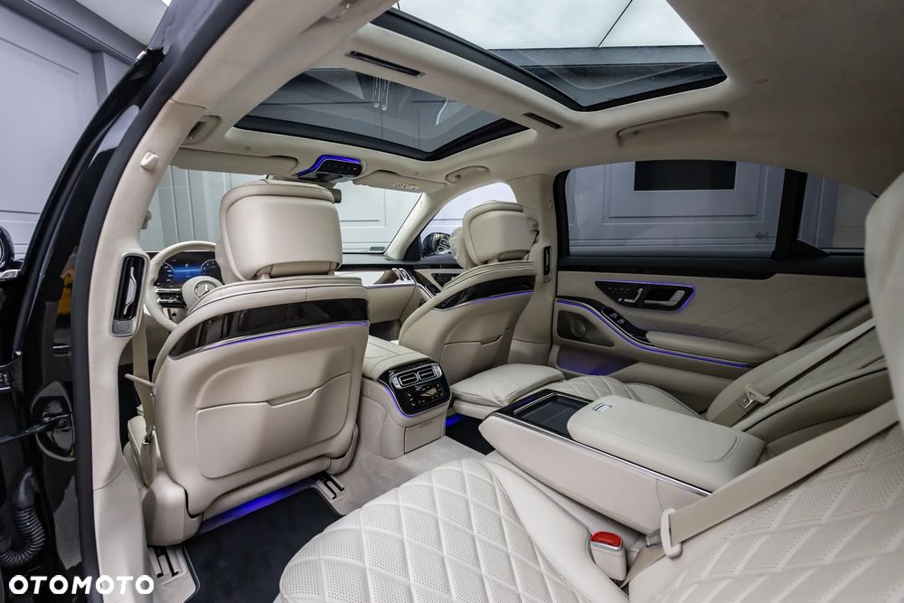 Mercedes-Benz Klasa S 580 4-Matic L AMG Line 9G-TRONIC - 11