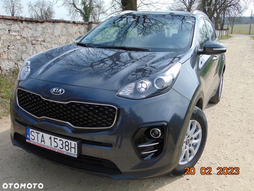 Kia Sportage 2.0 CRDI 4WD Automatik Vision - 12