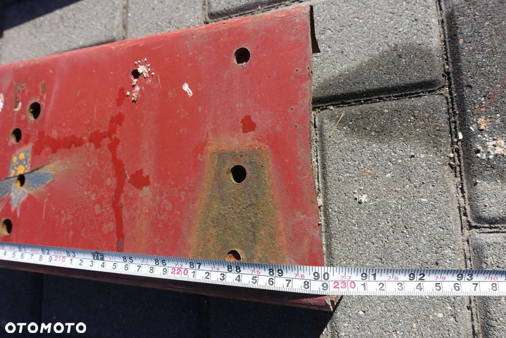 RAMA BELKA RAMY WSPORNIK IVECO DAILY 35C 99-06r. - 9