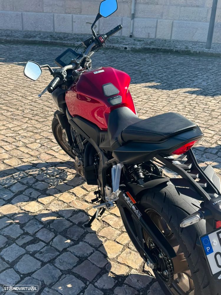 Honda CB CB650R - 6