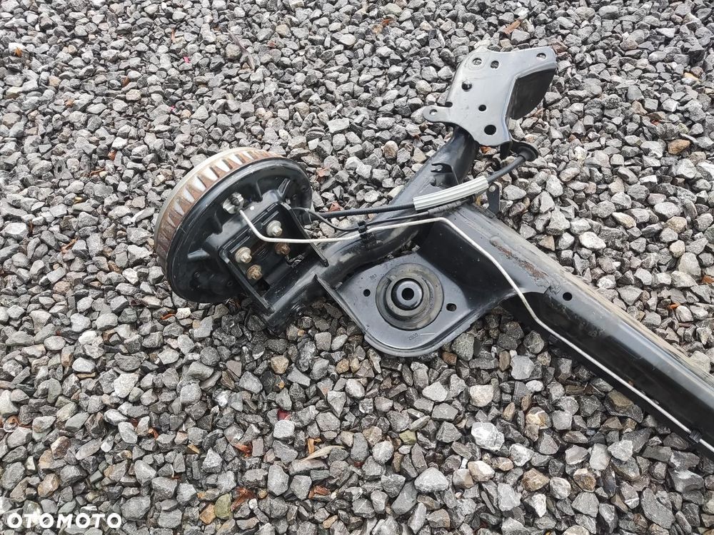 BELKA OŚ OŚKA TYŁ TYLNA KOMPLETNA RENAULT CAPTUR I 2013-2019 - 3