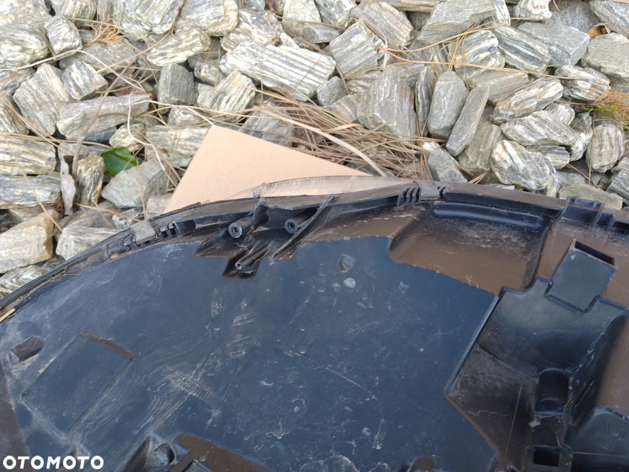 LAMPA PRZÓD PRAWA LEWA MERCEDES A W169 LIFT A1698205861 2SZT - 12