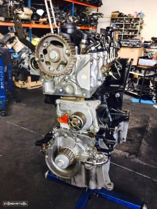 Motor Nissan Qashqai 1.5 DCI - 2007 / 2010 - K9K430 - 12 MESES DE GARANTIA - MT109 - 4