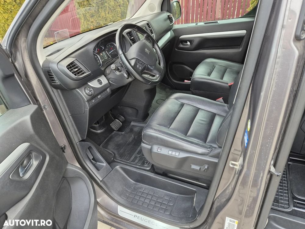 Peugeot Traveller L3 2.0 BlueHDi 180 S&S EAT8 Business VIP - 10